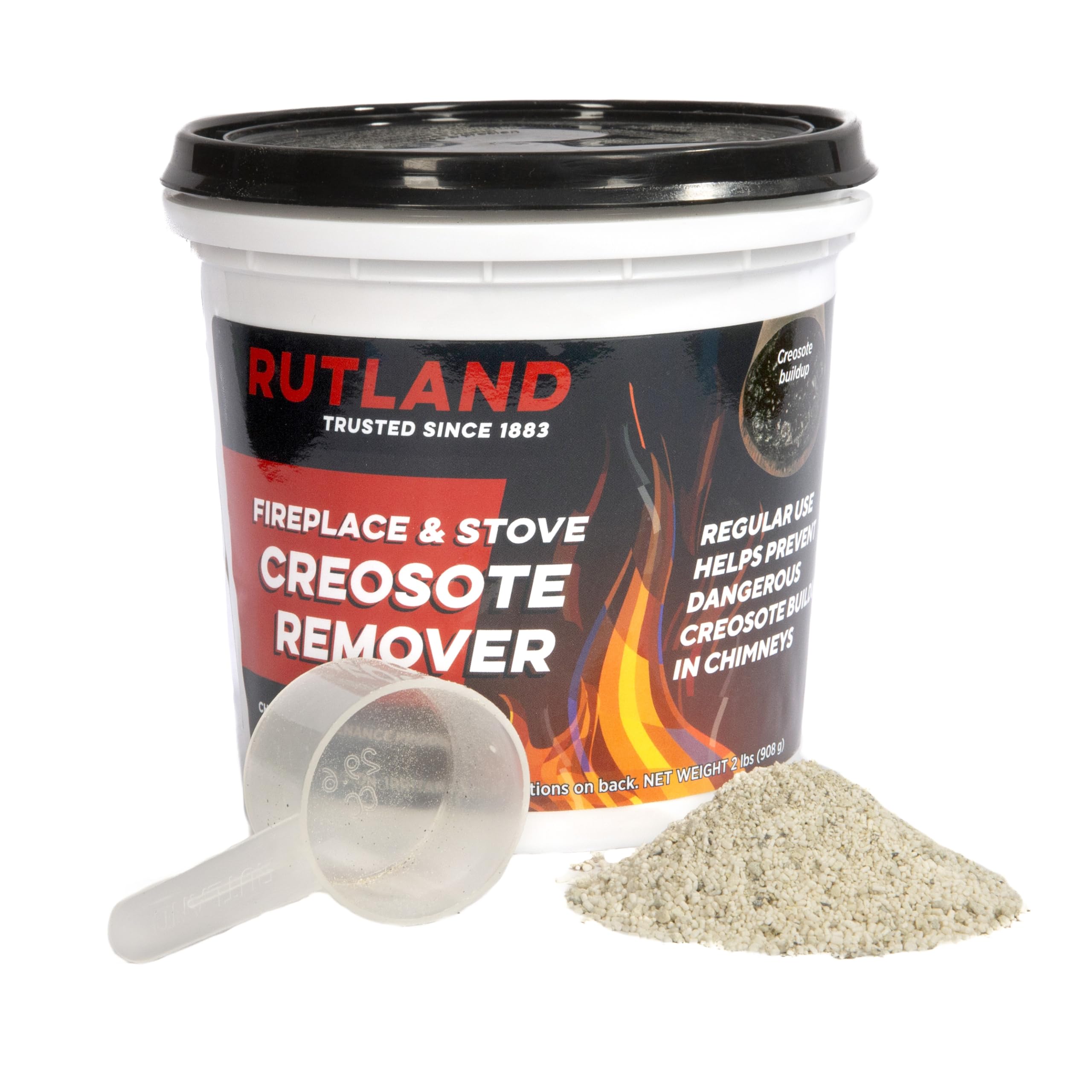 Amazon.com: Rutland Creosote Remover, Fireplace, Wood Stove